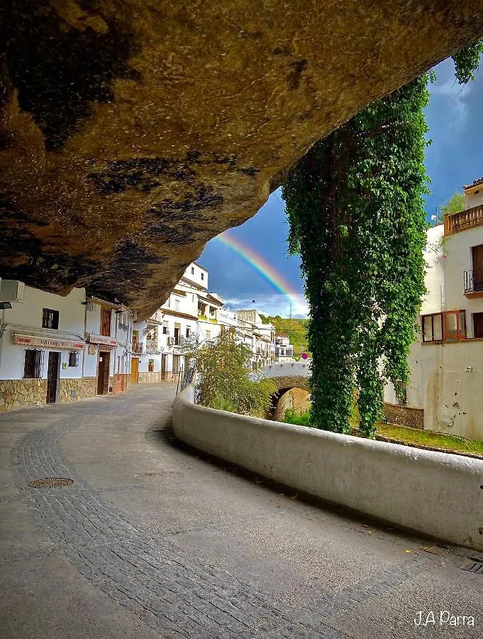 Casa Cuevas Del Sol Villa Setenil De Las Bodegas 0*,