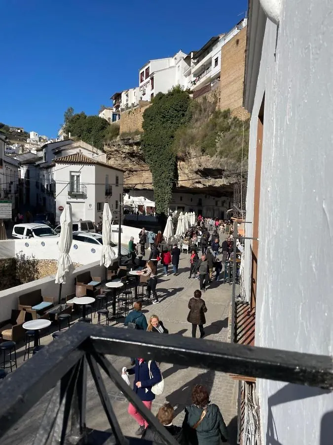 Casa Cuevas Del Sol Villa Setenil De Las Bodegas Holiday home